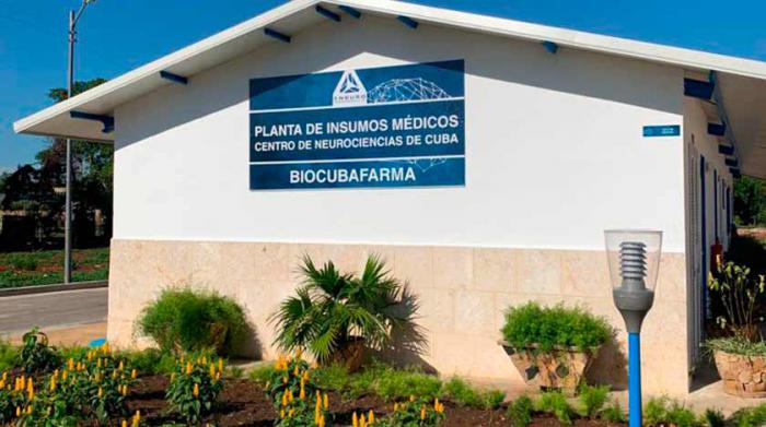 Planta de Insumos Médicos del Centro de Neurociencias de Cuba