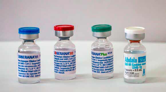 Vacunas cubanas