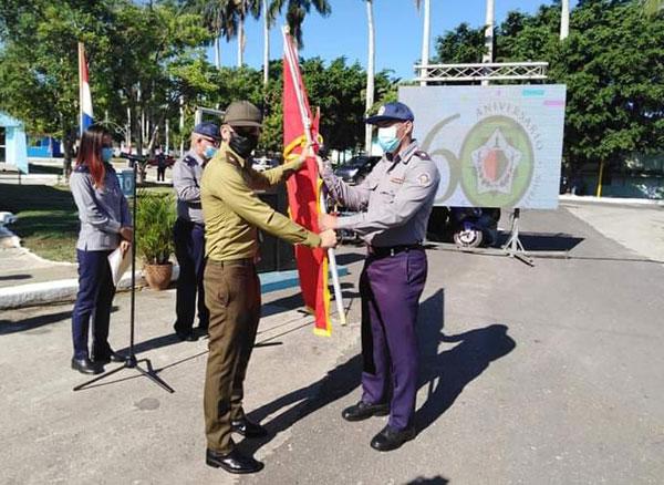 Reconocen a combatientes de la PNR en La Habana
