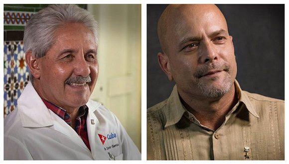 Díaz-Canel felicita por su cumpleaños a dos cubanos consagrados