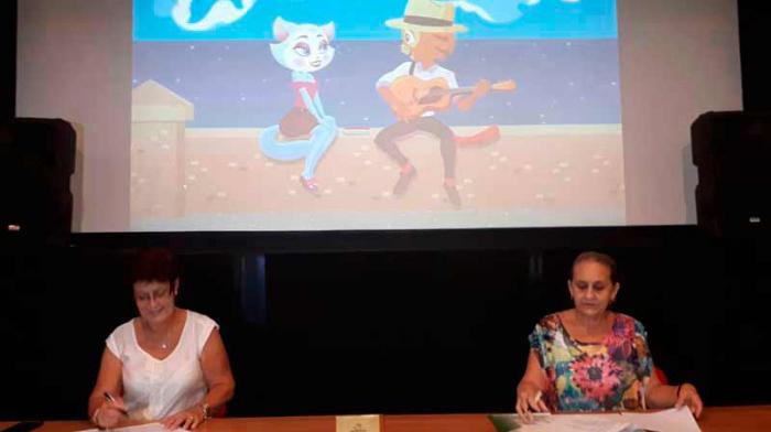 Presentación de Dibujo animado