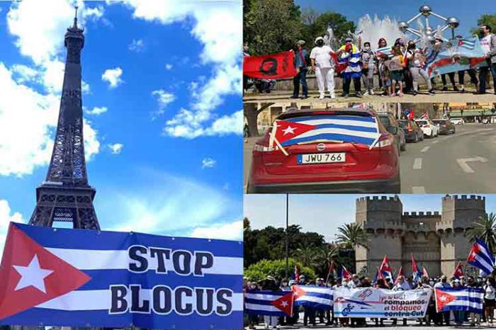 Comienza nueva jornada mundial contra el bloqueo a Cuba