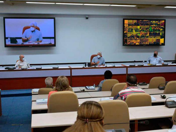 Reunión del grupo temporal de trabajo 7 junio 2021
