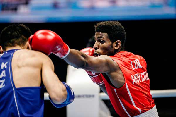 Boxeo cubano