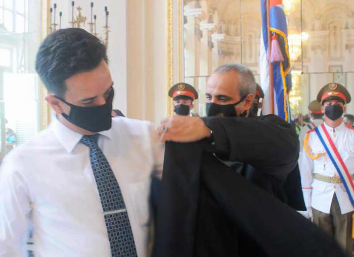 Toma de posesión de Jueces Profesionales Titulares de La Habana
