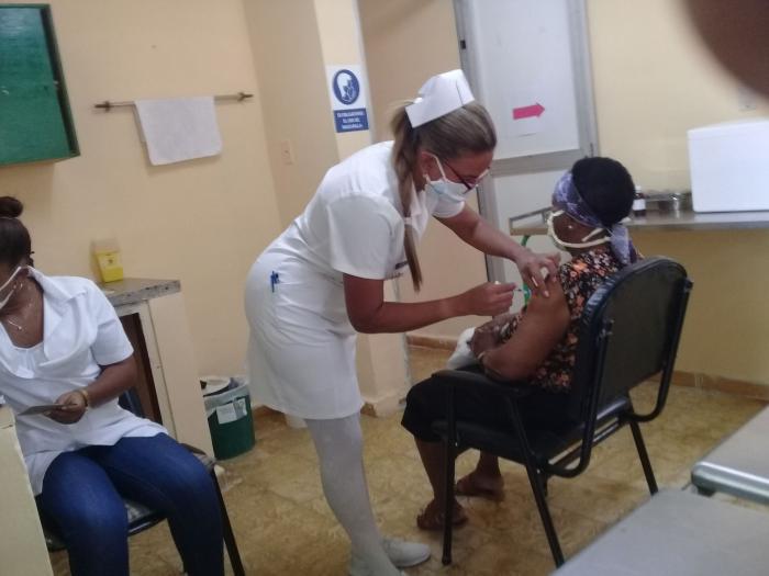 Intervención sanitaria en La Habana