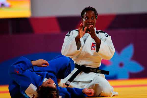 Judo femenino