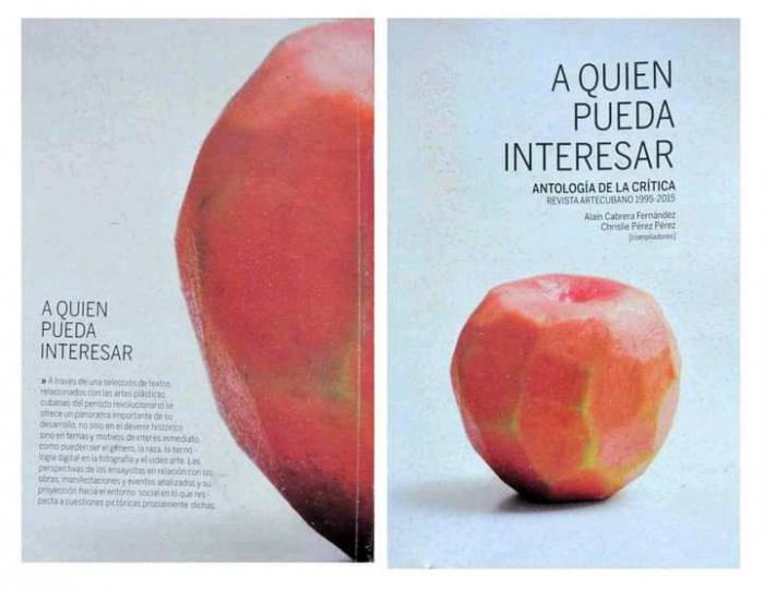 Textos diálogos con el arte contemporáneo cubano