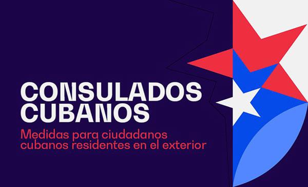 Medidas en Consulados cubanos