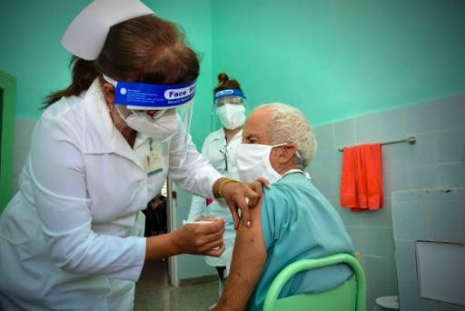 Vacunación con abdala en La Habana