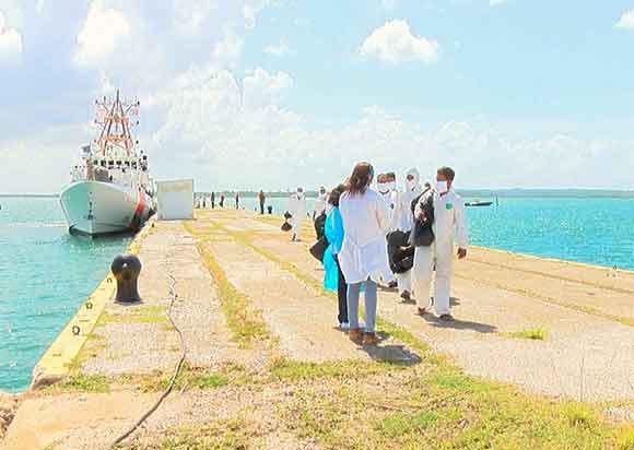 Devueltos a Cuba 82 migrantes ilegales por Guardacostas estadounidense