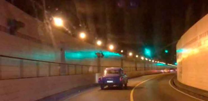 Túnel de la Bahía de La Habana, por dentro