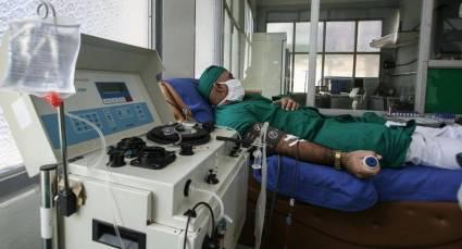 Avanza favorablemente donación de plasma hiperinmune