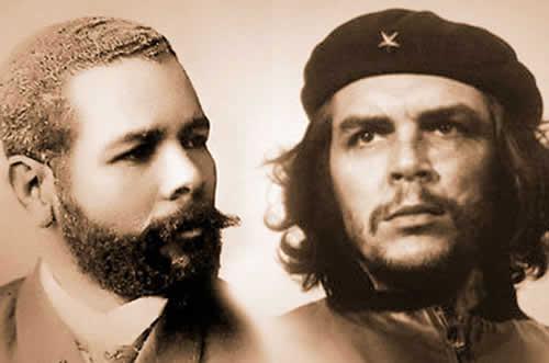 Rinde homenaje Presidente cubano a Antonio Maceo y Ernesto Che Guevara