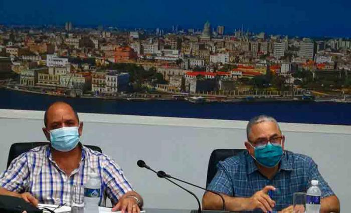 Luis Antonio torres Iríbar, Reinaldo García Zapata, Reunión del grupo temporal de trabajo de La Habana