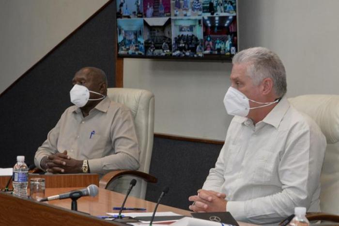 Reunión GTT de Cuba sobre el coronavirus