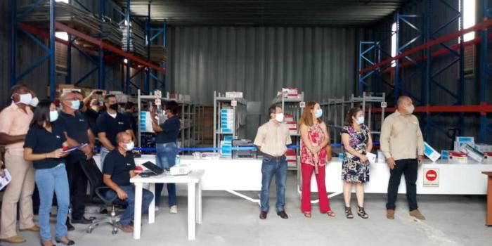 En funcionamiento tienda virtual de ferretería electrónica