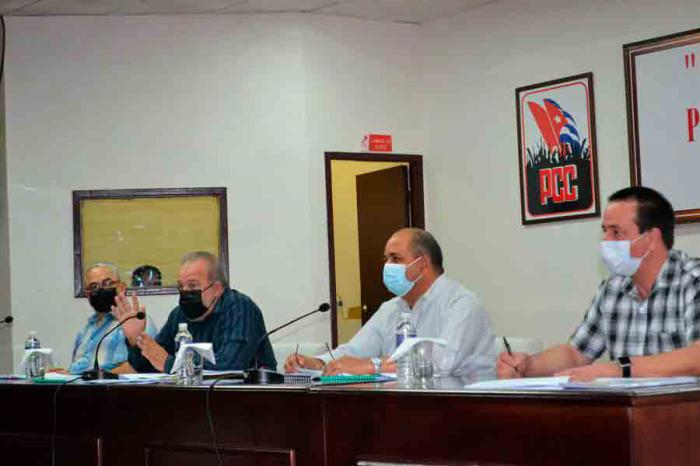 Reunión ampliada del Grupo Temporal de Trabajo