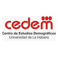 Centro de Estudios Demográficos (Cedem) de la Universidad de La Habana, logotipo