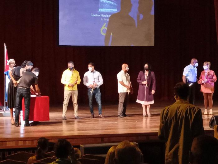 El Teatro Nacional de Cuba festeja su 62 aniversario