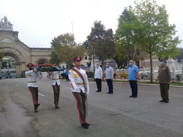 Homenaje a Máximo Gómez  en el aniversario 116 de su fallecimiento