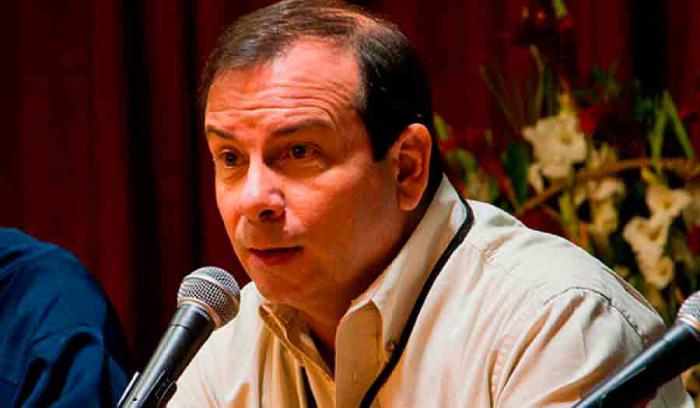 Fernando González Llort, presidente del (ICAP).