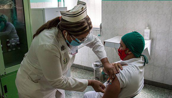 Avanza en Cuba intervención sanitaria con Soberana Plus