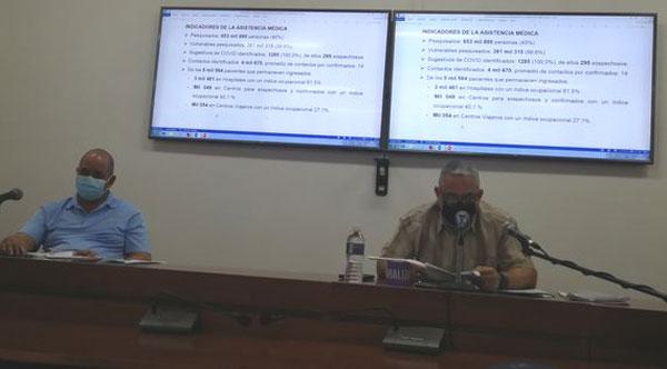 Grupo temporal de trabajo para la prevención y control del nuevo coronavirus