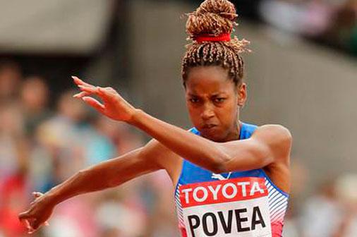 Triplista cubana, Liadagmis Povea