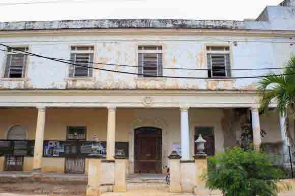 La casa donde falleció el General  Máximo Gómez hace 116 años.