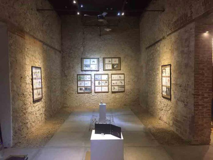 muestra de la artista de la plástica Laura Sofía Torres