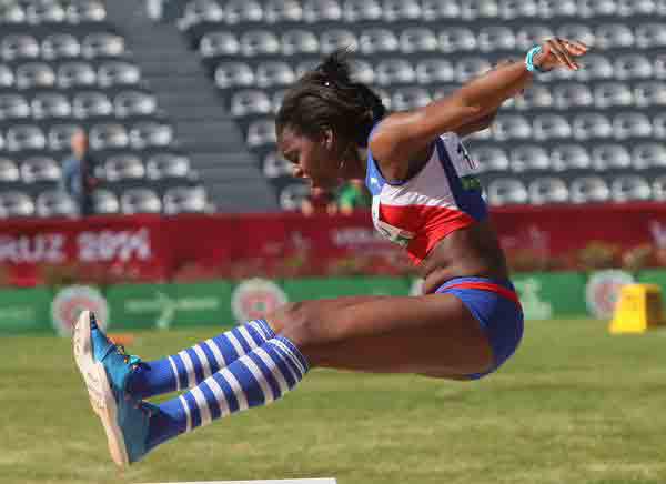heptalonista cubana Yorgelis Rodríguez