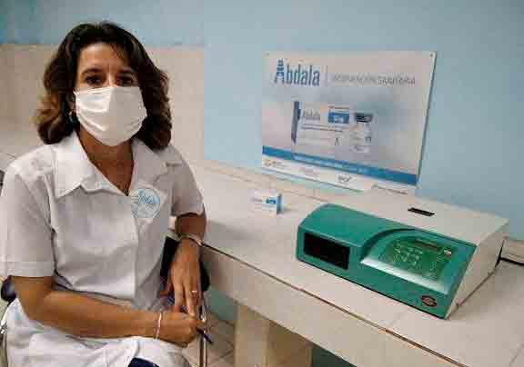 Doctora Tanmy Fernández Romero investigadora principal  del  sitio clínico  de la Facultad Victoria de Girón.