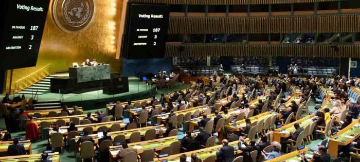Exigirá Cuba en la ONU cese del bloqueo
