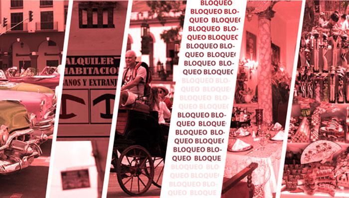 Afectaciones del bloqueo a cuentapropistas