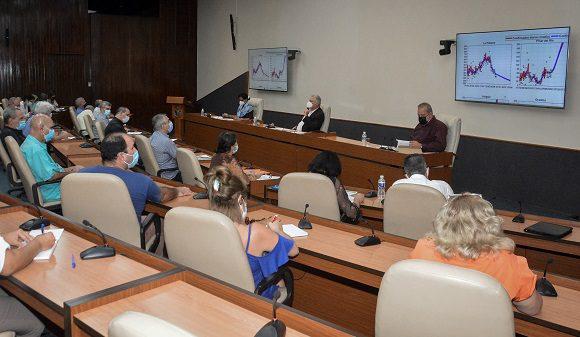 Grupo temporal de trabajo para la prevención y control del nuevo coronavirus