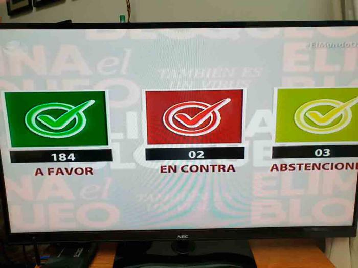 contundente victoria de Cuba en la ONU