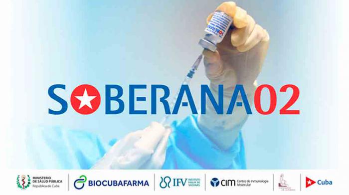 informe de eficacia clínica de Soberana 02 en esquema de dos dosis
