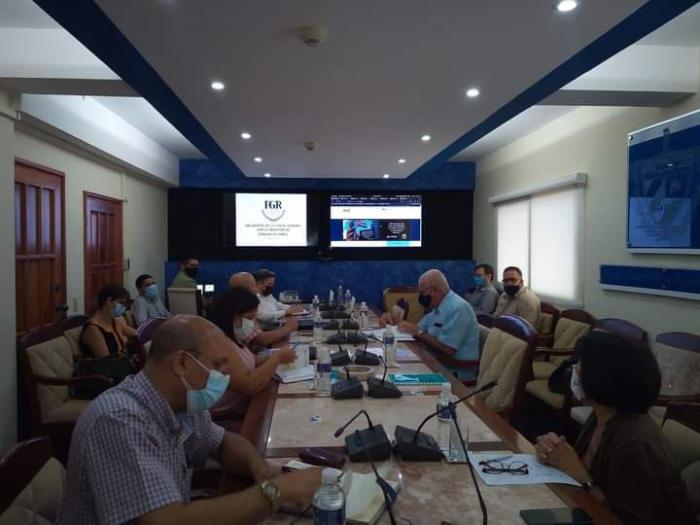 Evalúan implementación del Programa de Informatización