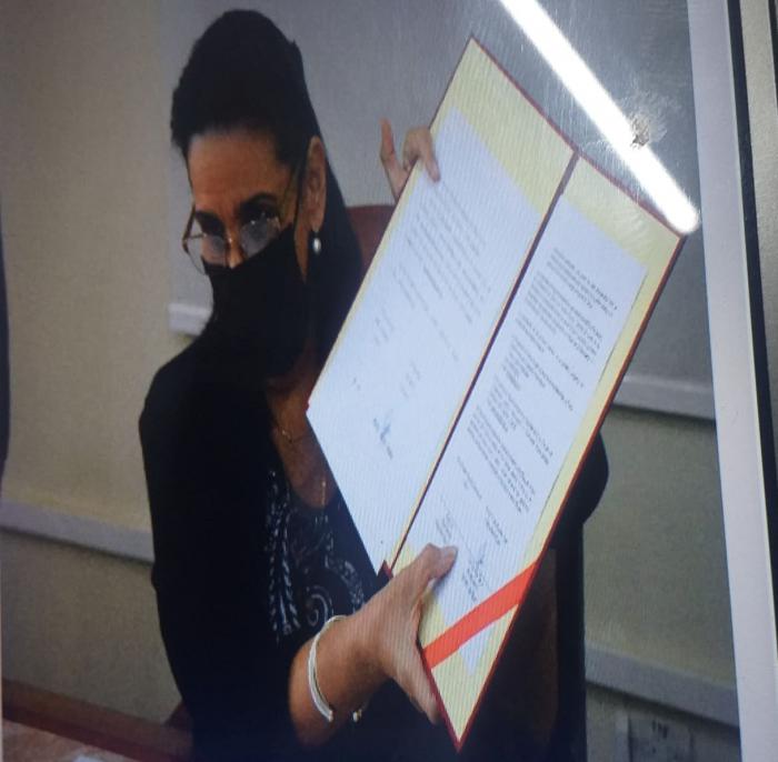 Firman Fiscalía de Cuba y China Programa de Cooperación