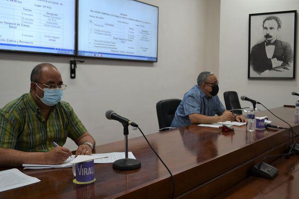 Ante la Covid 19; disciplina, exigencia y control