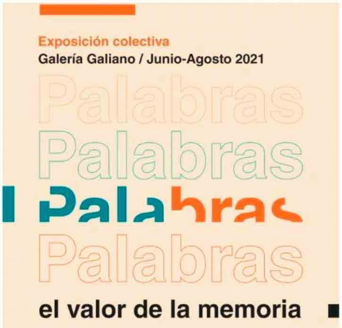 Expo colectiva Palabras a los intelectuales