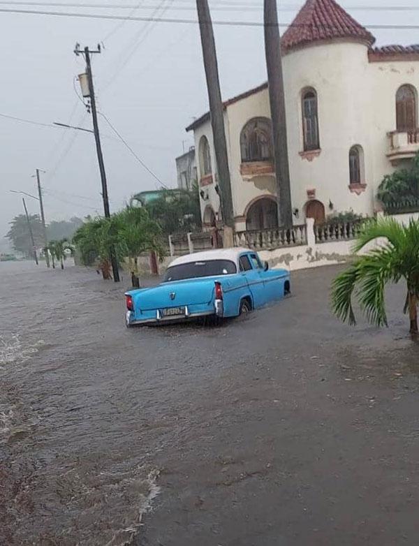 Avenida Tercera, en el municipio de Playa