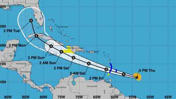 Tormenta tropical Elsa