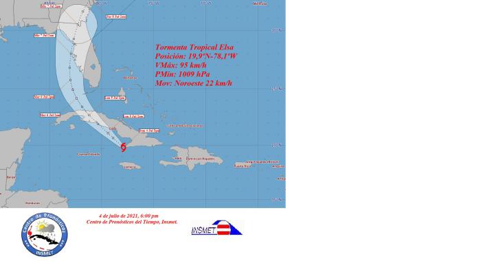 Aviso de Ciclón Tropical.