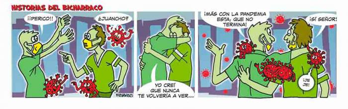 Tira de humor-COVID-19