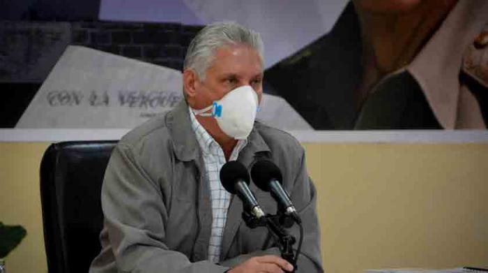 Miguel Díaz-Canel Bermúdez, Presidente de la República de Cuba