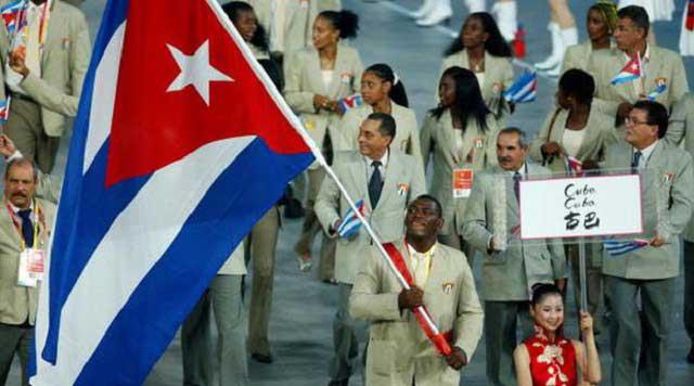 Delegacion deportiva cunana juegos olímpicos 2016
