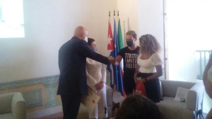 La Habana “ciudad maravillosa, de intensa huella italiana en su paisaje”