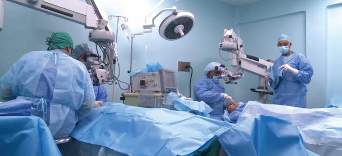 Misión Milagro: luz de esperanza para millones en el mundo